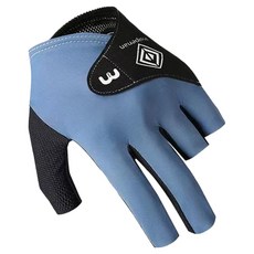 Apick 通用高級撞球手套 左手配戴, 海洋藍, 1個