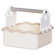 랜보어 앵무새 빌리지 발톱갈이 횃대 FREE, 베이지, 1개