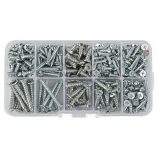 OON 볼트 너트 와샤 나사 10종 세트, 1세트