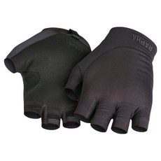 RAPHA Pro Team 自行車半指手套 雙手套組, 黑色, 1套