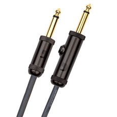 D'Addario 樂器用按鈕式吉他導線 PW-AGL-15 394162, 1個