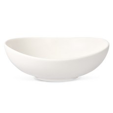 Blanc de Blanc Jours 圓形碗 13cm, 白色, 1個