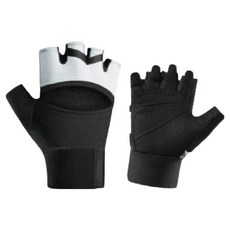 맘담은 여성용 스포츠 헬스 테니스 장갑 양손착용 세트, 그레이, 1세트