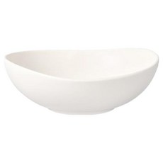 Blanc de Blanc 圓形碗 20cm, 白色, 1個