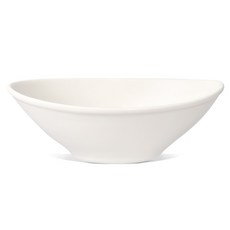 블랑드블랑 주르 타원볼 15cm, 화이트, 1개