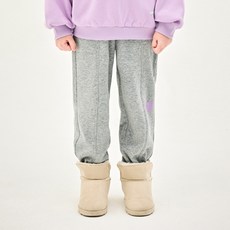 JELISPOON 兒童可愛蝴蝶結刷毛褲