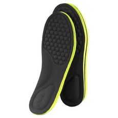 LUMICOCO 堅固耐用鞋墊 黑藍色, 1個