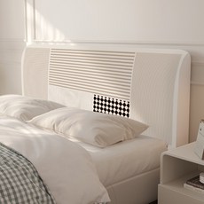 KODACHIEF 베드 침실 먼지방지 심플 유러피안 침대 헤드 커버, 16 CTZ4099, 1개