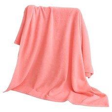 星紅織品 大尺寸純棉床巾/毛巾被 美容SPA專用, 1個, 1個裝, 粉色