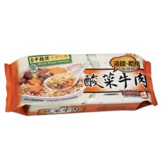 承昌食品 酸菜牛肉快煮拉麵, 1個, 400g