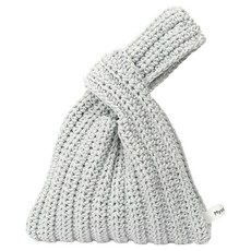 MystiKotita 珍珠結繩包 In the Lux 手提包 束口袋 鉤針編織 DIY 材料包, 1套, 珍珠白