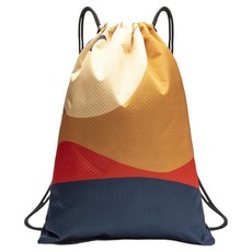 글로어스 다용도 방수 스포츠 신발 가방, 오렌지, 1개