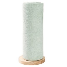 노크노크 뜯어쓰는 다회용 극세사 행주 그린 25 x 25 cm, 1개, 20개입