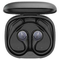 EarFun Open Jump 開放式藍牙耳機, 黑色