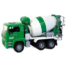 bruder MAN TGA 水泥攪拌車玩具 BR02739 重型機具, 綠色, 1個
