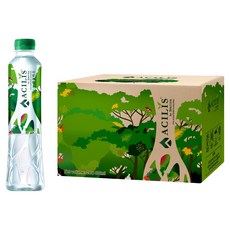 아실리스 오리지널 열대우림 워터, 400ml, 24개