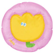 zeze 鬱金香寵物冰床, 1個, 黃色