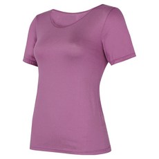 크리비아 여성용 심플 베이직 간절기 라이오셀 3부 내의 상의