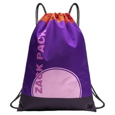 글로어스 다용도 방수 스포츠 신발 가방, 보라, 1개