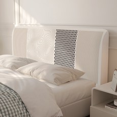 KODACHIEF 베드 침실 먼지방지 심플 유러피안 침대 헤드 커버, 37 CTZ4103, 1개