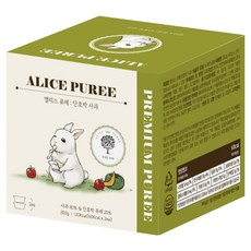 앨리스 과일 퓨레 2p, 1개, 200g, 단호박