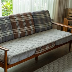 inroom 素色柔軟加厚型沙發墊