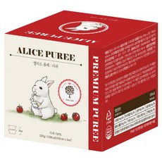 愛麗絲 水果泥 2入, 1個, 200g, 蘋果