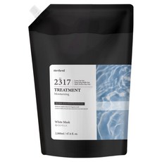메르헨트 모이스처라이징 대용량 트리트먼트 리필 화이트머스크향, 1개, 2L