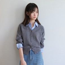 yuppe 女款襯衫領開襟衫