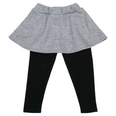 Rainbow Kids 女童保暖拼色刷毛裙褲