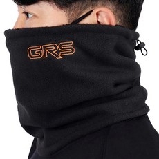 GROOVSTAR JECO GRS NIKO 刷毛冬季運動脖圍, 黑色, 2個