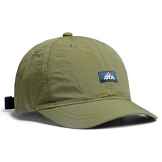 하루이 운동 레저 러닝 초경량 숏챙 모자, 아미그린, 1개