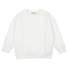 Rainbow Kids 兒童款冬季日常刷毛大學T