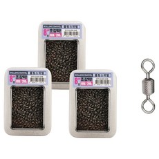 SAPA 超強力滾珠轉環 8號 散裝 卡扣轉環, 3個, 200入