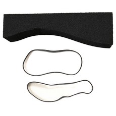 Belvelin 小提琴 中提琴 肩墊 M size, 單一顏色, 1個