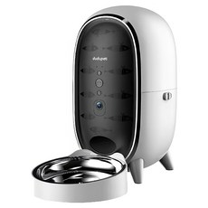 dudupet 寵物視訊餵食器 DU-F01V 企鵝款, 白色, 3L, 1個