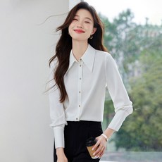 POPLARNC 女款 Recosova 大翻領襯衫 P25WST092902