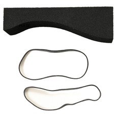 Belvelin 小提琴 中提琴 肩託墊 S尺寸, 單一顏色, 1個