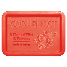 法國 ESPRIT PROVENCE 普羅旺斯皂 罌粟花, 120g, 1個