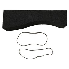 밸벨린 바이올린 비올라 어깨받침 패드 L size, 1개