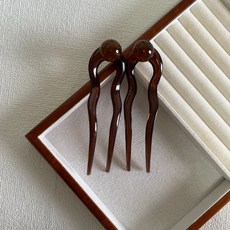 스타일플래닛 은은결 빈티지 웨딩 비녀 2p