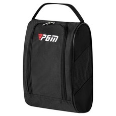 PGM Golf 高爾夫鞋包/透氣鞋袋 PG127, 1個, 黑色