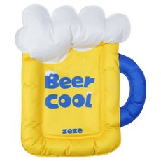 zeze 啤酒杯冰窩, 1個, 黃色