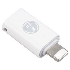 컴스 USB 3.1 Type C 젠더 C타입 to 8핀 iOS, JA320, 1개