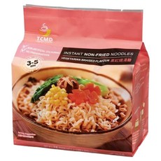 承昌食品 素紅燒湯麵 純素 100g, 4包