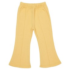 Rainbow Kids 兒童款TokTok刷毛抓褶喇叭褲