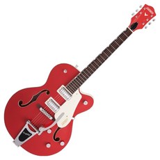 gretsch Vintage White Hollow Body Electromatic 기타 + 구성품 10종 세트 G5410T-LTD, 2Tone Fiesta Red, 1개, 2506831540
