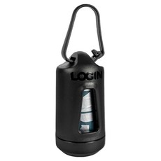 LOGIN 洛格 分離器組合, 1個, 黑色, 17個裝