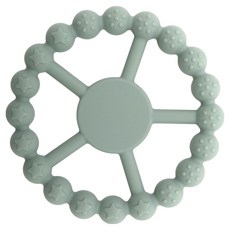 BABY JUJU 固齒器 花圈, 1個, 綠色, 單品