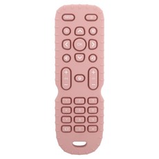 BABY JUJU 固齒器 遙控器, 1個, 單品, 粉色